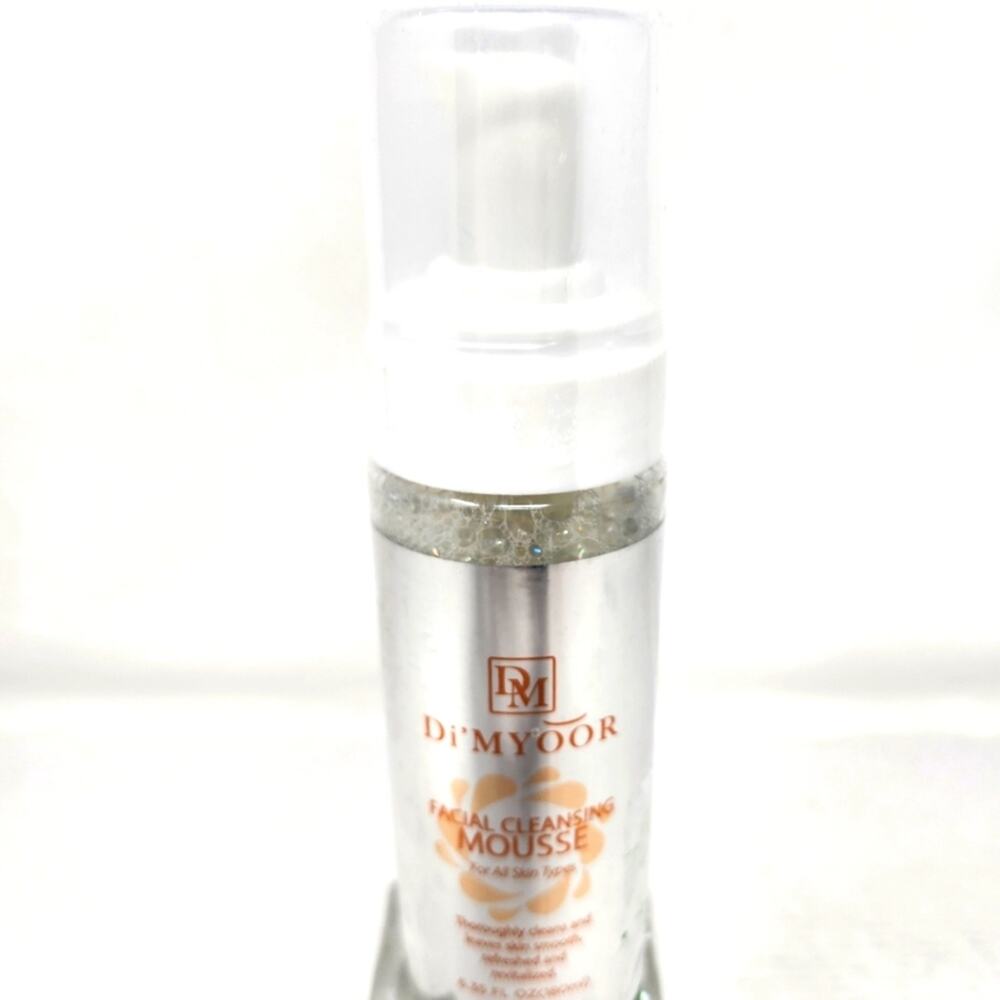 Facial Foam Cleasing Mousse for All Skin Types‎ Gentle Cleanser New Sealed Pkg